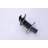 Single-Hole Single-handle Bathroom Faucet with Drain Assembly-63789365