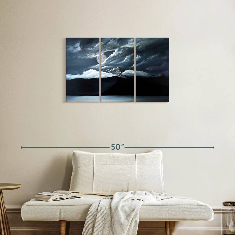 Alvord Lake Tahoe, 20" H x 33" W