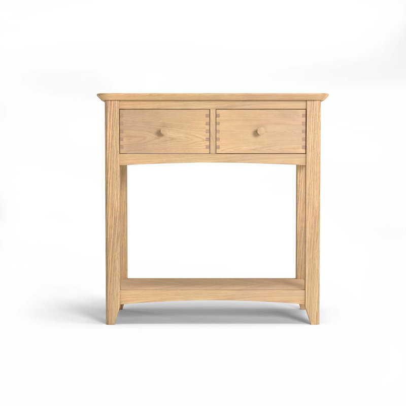 Ortiz 80cm Solid Wood Console Table