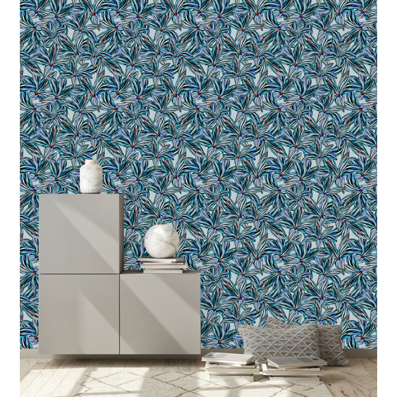 Abstract Tile, 2.08' W x 10.42' L