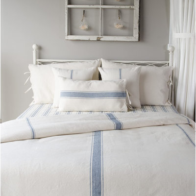 Housse et insert rectangulaires en coton
