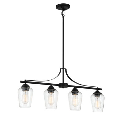 Arbra 4 - Light Kitchen Island Pendant