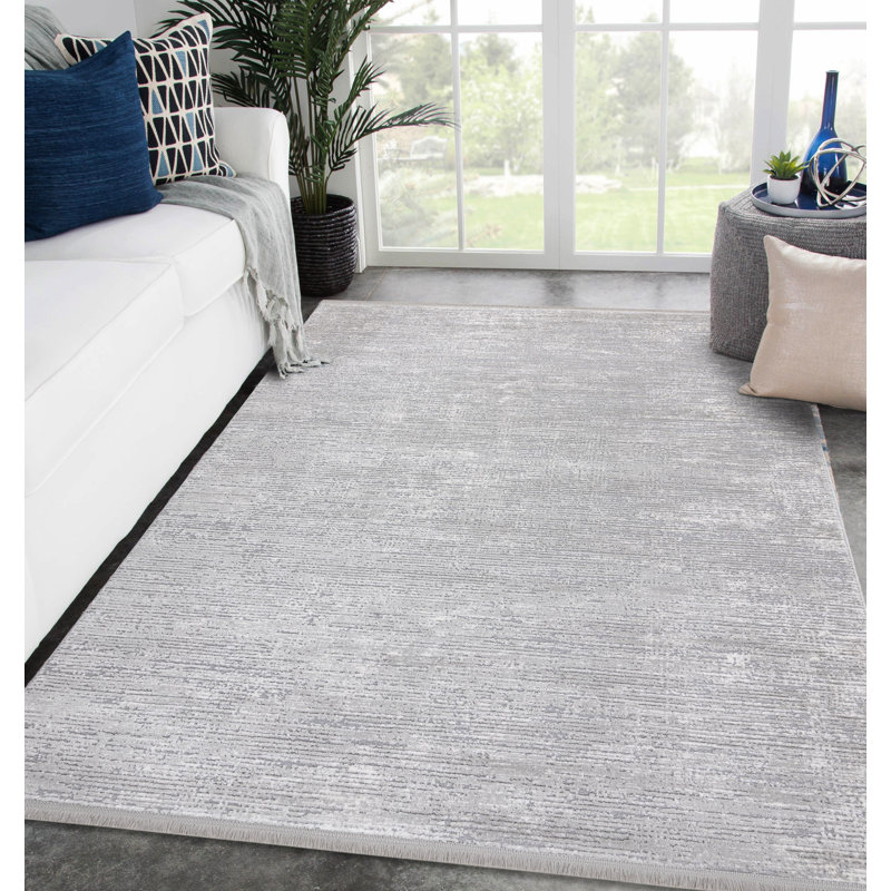 Adilyne Solid Colour Area Rug, Rectangular 280 x 370cm