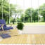 Perrotta Geometric Recycled P.E.T Hand Woven Indoor / Outdoor Area Rug-1206893953