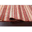 Tapis rayé Gabbeh 5 x 7