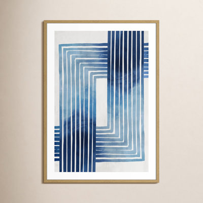 Lanny "In Unison" Painting by Eva Watts