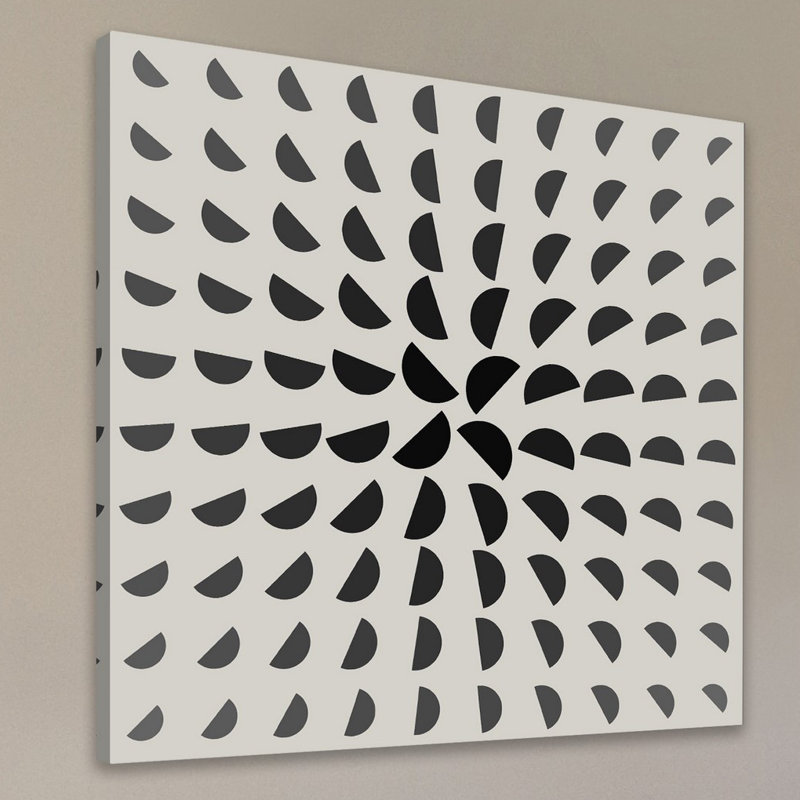 Wrapped Canvas Print, 45 cm H x 45 cm W x 3.81 cm D