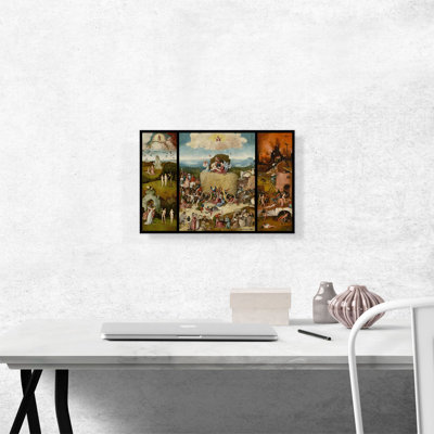 " The Hay Wagon 1550 " by Hieronymus Bosch Painting Print
