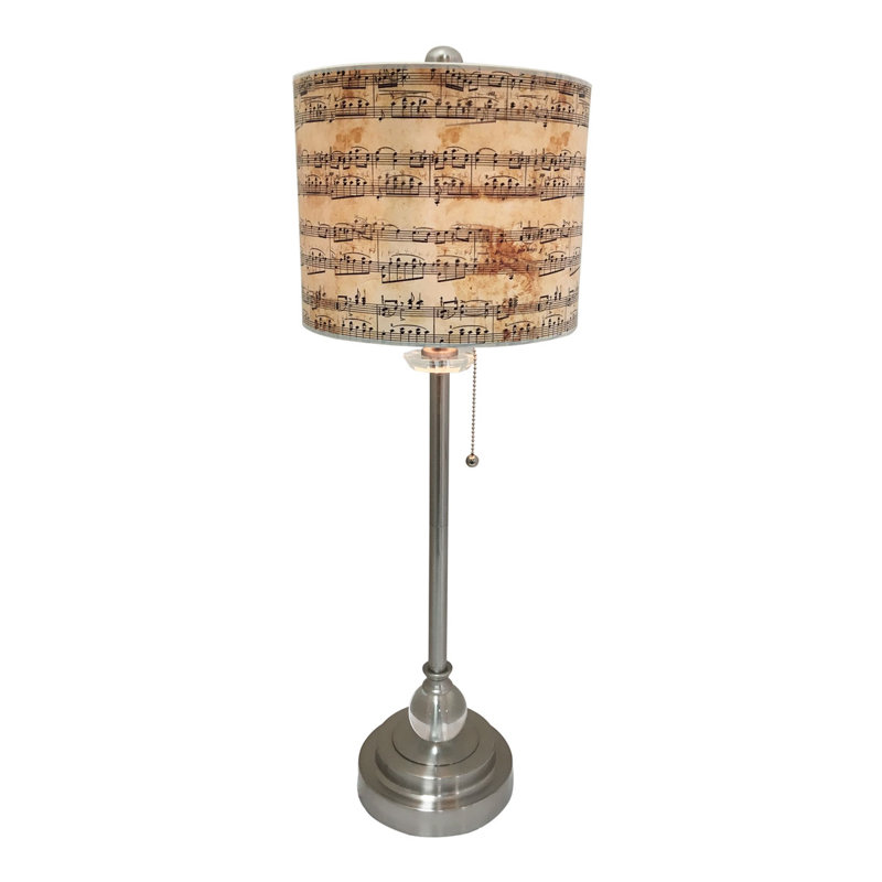 O'Dwyer Table Lamp, Brushed Nickel
