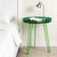 Table d'appoint en acrylique rose moderne Modern-1642486030
