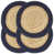 Natural/Navy Blue