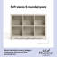 Casablanca 6 Cube Organizer Bookcase-1475814739