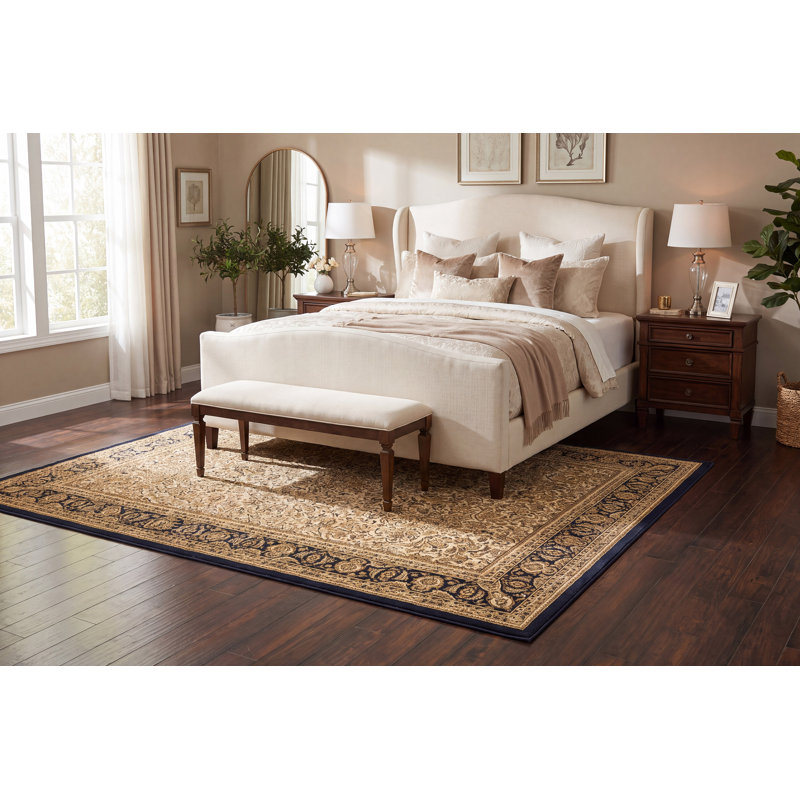 Atterbury Oriental Indoor Rug, Rectangle 7'10" x 10'10"