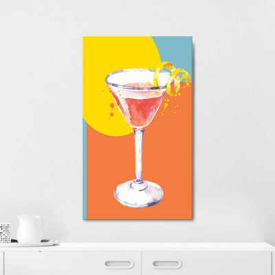 "Cosmo" by Susan Jill Print on Canvas