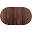 Walnut Grove Extendable Walnut Solid Wood Pedestal Dining Table