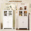 Mckenna Bathroom Storage Furniture Set