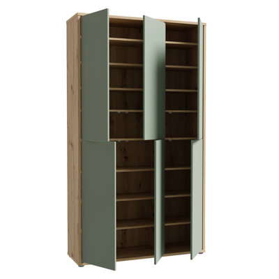 32 Pair Shoe Storage Cabinet