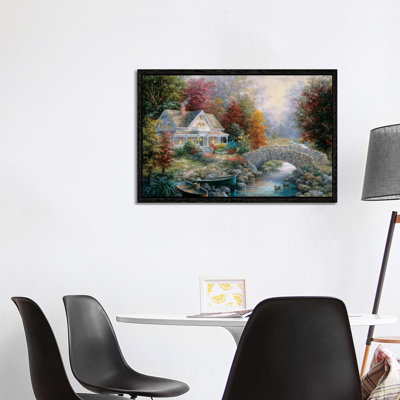 Victorian Splendor by Nicky Boehme - Gallery-Wrapped Canvas Giclée on Canvas