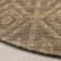Mora Hand Woven Jute/Cotton Geometric Rug in Camel