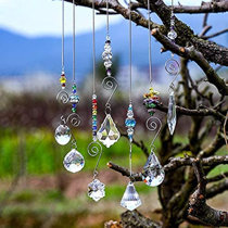 thumbnail image 2 of 20-Inch Stainless Steel Ball Chains - 4 Pack With Hooks For Stained Glass & Decorations 2 of 10