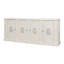 Suero 96 in. W Solid Wood Sideboard