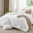 Bedsure Pre-washed Comforter Set with 100% Cotton Outer Covert,  143TC-107962698-100776148