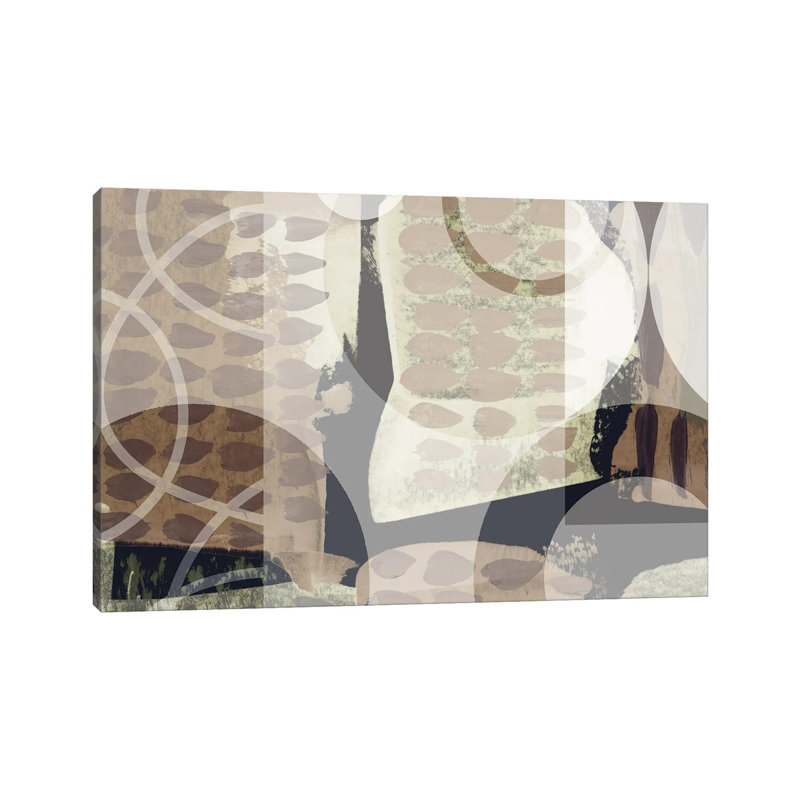 Medley by Delores Naskrent - Wrapped Canvas Print, 20.32 cm H x 30.48 cm W