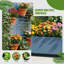 Boîte à fleurs en treillis avec treillis 72 x 47 po-770301974-770301952