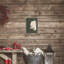 Plaque de Noël «Holiday Swan with Ribbon», par Lettred and Lined