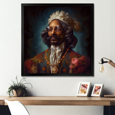Snoop Illustration I - Celebrity Framed Prints