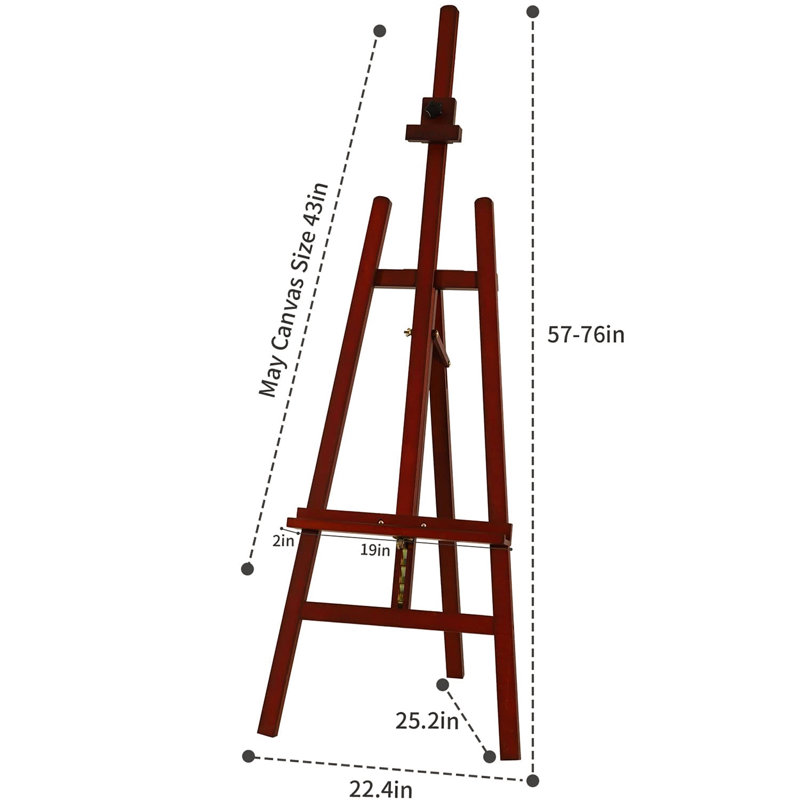 Inbox Zero Adjustable Easel