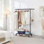 Clothes Rail Adjustable Height & Width-697505522