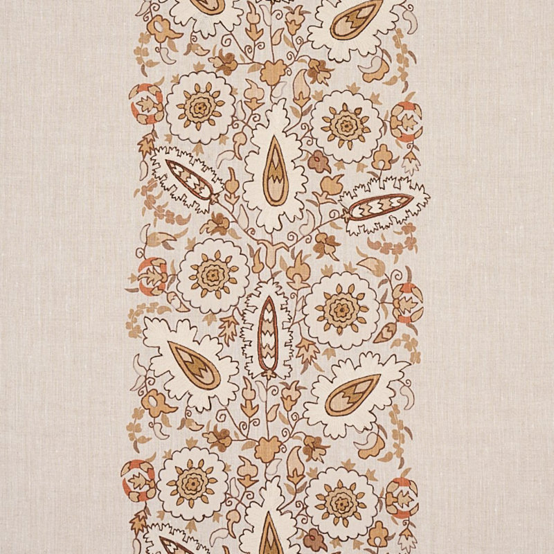 Anatolia Embroidery Fabric, Natural