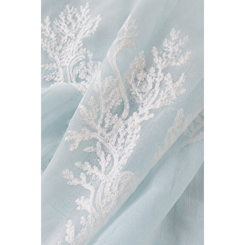 Knutson Semi Sheer Curtain Single Panel, 54" W x 96" L