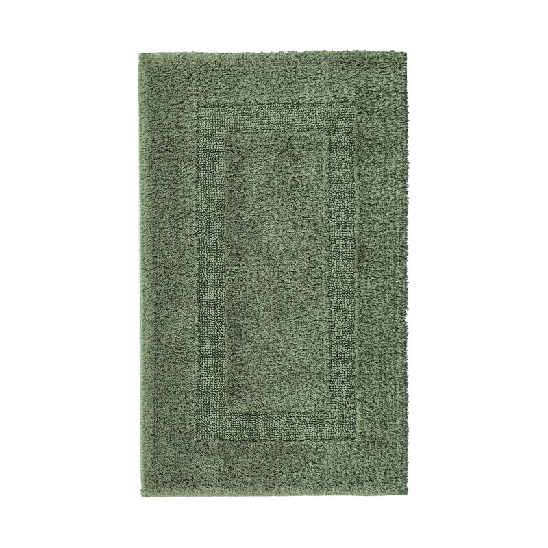 Bath Rug, 24" W x 39" L, Moss