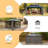 Outdoor Aluminum Patio Gazebo-125313567-125313572