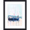 «Boat Club I» par Emma Scarvey - peinture encadrée