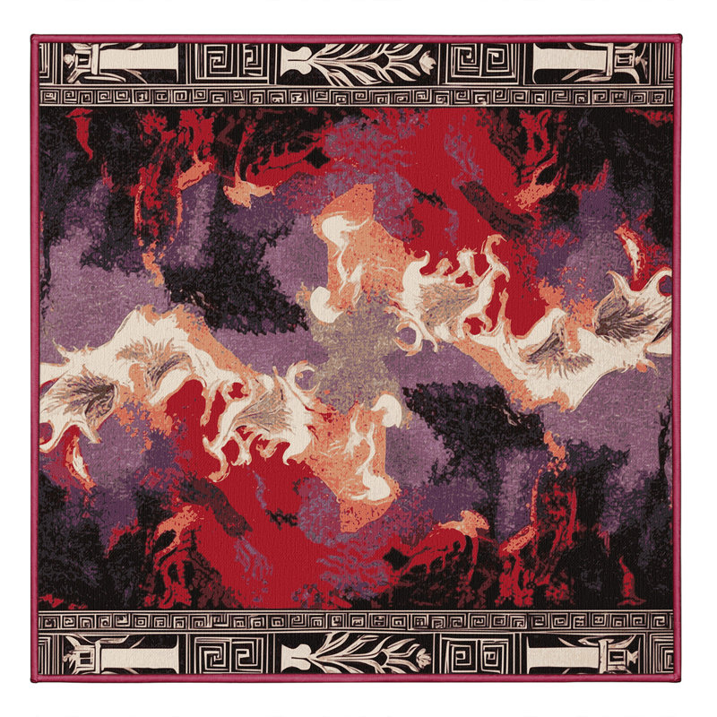 Midas Touch Rug, Square 5'