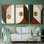 High Notes I, reproduction encadrée sur toile 3 pièces-91886897-91886896