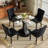 4-Piece Round Pedestal Dining Set-1379818209-1398769786-1550425508