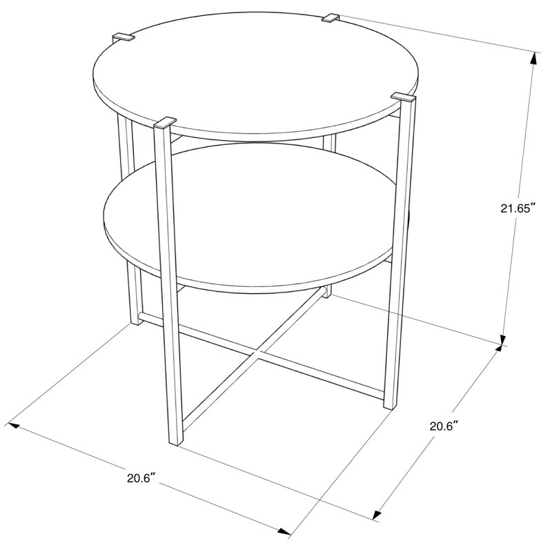 Huck End Table