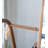 38 x23 x71.5" Clothes Hanger With Mirror,Large