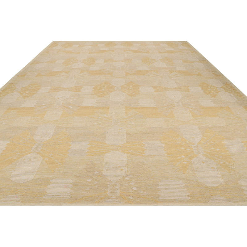 Geometric Area Rug, Rectangle 5' x 7'