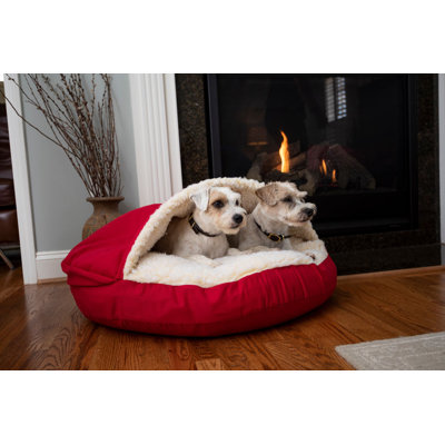 Snoozer Orthopedic Cozy Cave Nesting Pet Bed