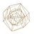 Metal Geometric Decorative Sculpture-847362001-847362000