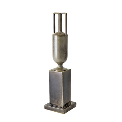 Vase sur piédestal réactif Silver-Med