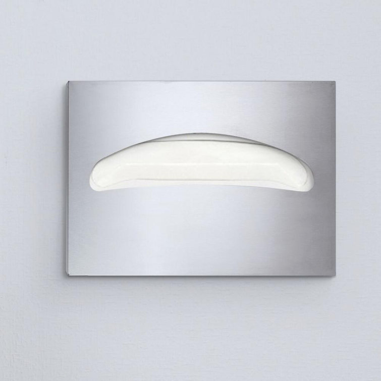 Brushed Toilet Seat Cover Dispenser