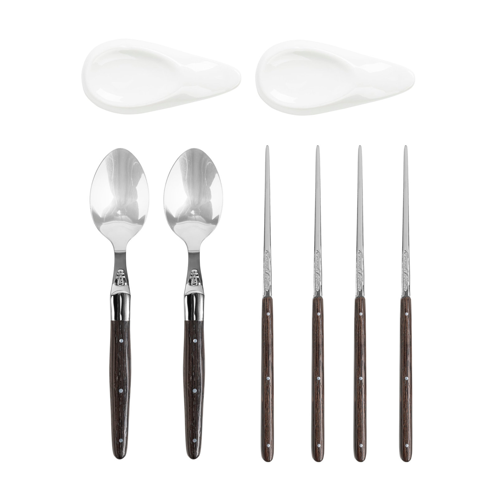 French Home Chopsticks, Spoons, and Rests - Thumbnail 2
