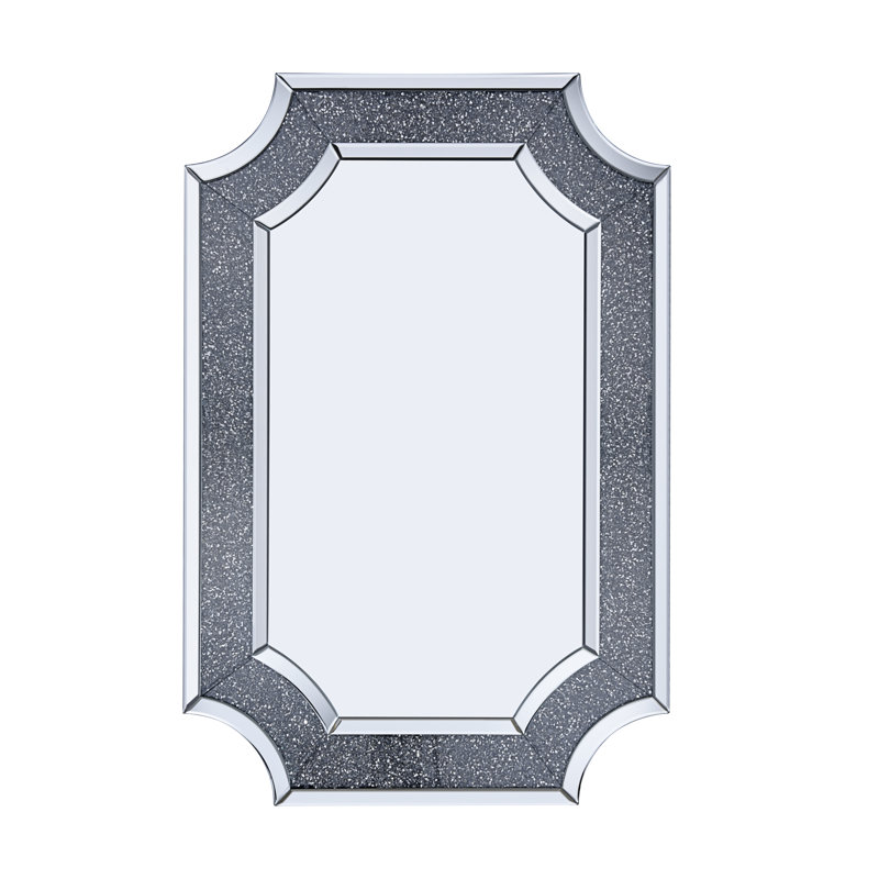 Miroir décoratif sans cadre biseauté Camas