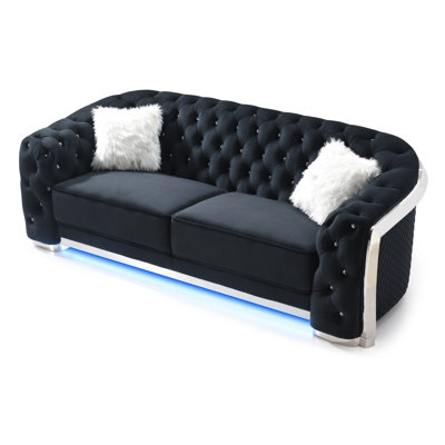 Micheal 94'' Velvet Sofa